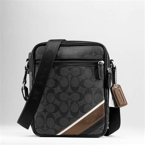 coach man bag